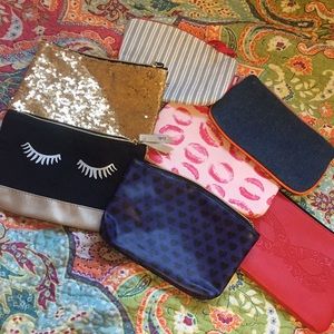 Travel size make up bags